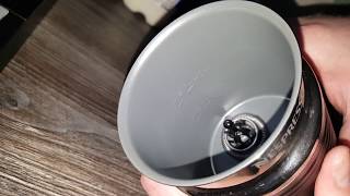 How to use a Nespresso Aeroccino Milk Frother  A Quick and Simple Guide [upl. by Rowe]