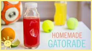 EAT  Homemade Gatorade [upl. by Adleremse61]