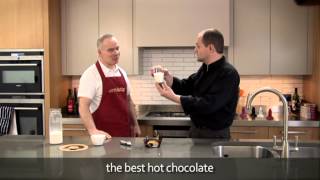 How to make the best hot chocolate using Aerolatte milk frother  wwwaolcookshopcouk [upl. by Jonathan]