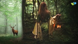 Enchanted Celtic Music  432Hz Nature Music  Magical Forest Sounds [upl. by Slavin]