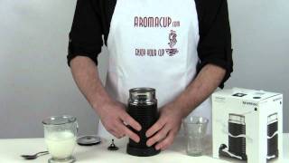 Nespresso Aeroccino 3 Milk Frother Review [upl. by Ahsuat]