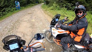 TRANSQUEBEC TRAIL EP5 PART1 [upl. by Aeneas]