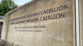 Caerleon Roman Fortress amp Baths  Including Caerleon Wood Sculptures [upl. by Mobley]