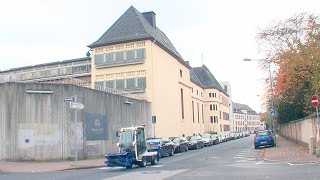 Auf dem altem JVAGelände in Höchst entsteht neuer Wohnraum [upl. by Lilllie]