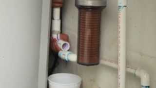 PVC Pipe leak fixing technique [upl. by Zampardi532]