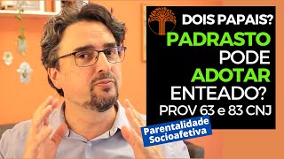 Parentalidade Socioafetiva  Provimento 63 e 83 CNJ na prática [upl. by Stich]