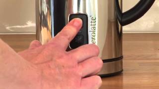 Aerolatte Grande Heat and Froth Machine [upl. by Telfer]