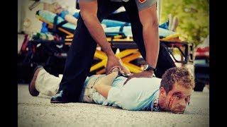 EMS Patient Restraint  Part 1 [upl. by Suoirtemed]