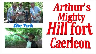 King Arthurs Caerleon Hill Fort August 2020 [upl. by Lavery]