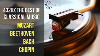 Best Classical Music 432Hz 》Mozart • Beethoven • Bach • Chopin 》Piano Violin amp Orchestral [upl. by Notak]