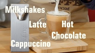 How to use a Aerolatte Milk Frother [upl. by Aihselef]