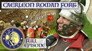 Caerleon Roman Legion Fort In Wales  Time Team [upl. by Araccat]