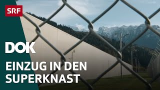 Im modernsten Gefängnis der Schweiz  Umzug in die JVA Cazis Tignez in Graubünden  Doku  SRF Dok [upl. by Airak]