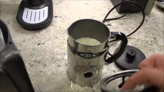 Nespresso Aeroccino Plus ReviewMilk Frother [upl. by Eaner]