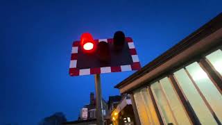 Birkdale Level Crossing Merseyside [upl. by Nurat]