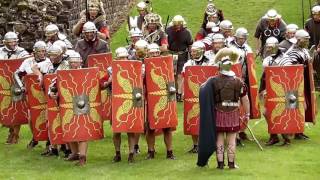 Empire A Roman Spectacular 27th aug 2016 Caerleon [upl. by Adnahsal]