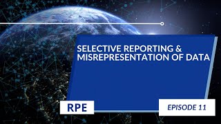 Selective Reporting amp Misrepresentation of Data  Episode 11  Research Ethics [upl. by Leggat172]